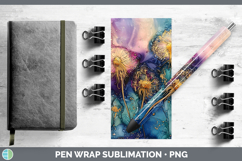 GorgeousGalaxy Pen Wrap design.