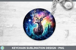 GorgeousGalaxy Keychain design.