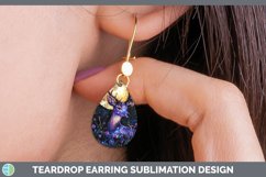 GorgeousGalaxy Teardrop Earrings design.