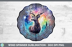 GorgeousGalaxy Wind Spinner design.