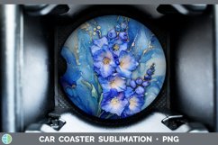 GorgeousGalaxy Car Coaster design.