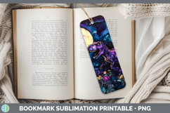 GorgeousGalaxy Bookmark design.