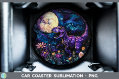 GorgeousGalaxy Car Coaster design.