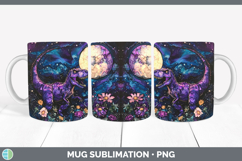 GorgeousGalaxy Mug Wrap design.