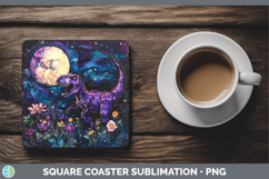 GorgeousGalaxy Square Coaster design.