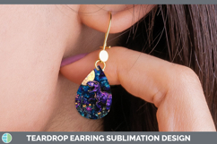 GorgeousGalaxy Teardrop Earrings design.
