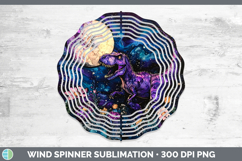 GorgeousGalaxy Wind Spinner design.