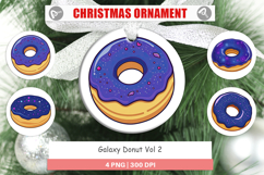 Ornament Galaxy Donut Product Image 1
