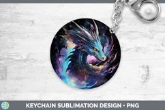 GorgeousGalaxy Keychain design.