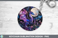 GorgeousGalaxy Keychain design.