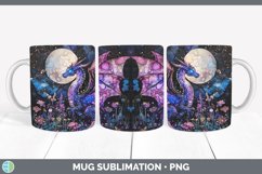 GorgeousGalaxy Mug Wrap design.