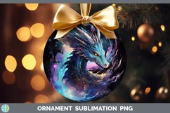 GorgeousGalaxy Ornament design.