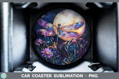 GorgeousGalaxy Car Coaster design.