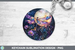 GorgeousGalaxy Keychain design.