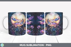 GorgeousGalaxy Mug Wrap design.