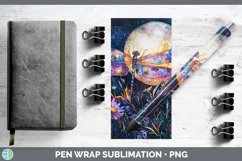 GorgeousGalaxy Pen Wrap design.