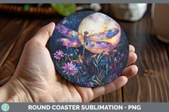 GorgeousGalaxy Round Coaster design.