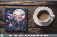 GorgeousGalaxy Square Coaster design.