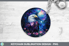 GorgeousGalaxy Keychain design.