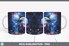 GorgeousGalaxy Mug Wrap design.