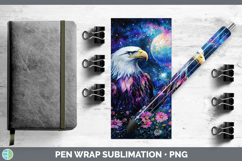 GorgeousGalaxy Pen Wrap design.