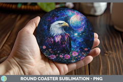GorgeousGalaxy Round Coaster design.