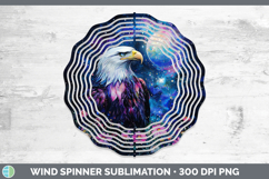 GorgeousGalaxy Wind Spinner design.