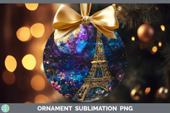 GorgeousGalaxy Ornament design.