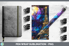 GorgeousGalaxy Pen Wrap design.