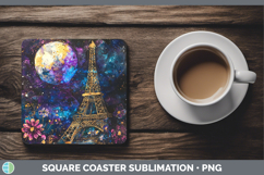 GorgeousGalaxy Square Coaster design.