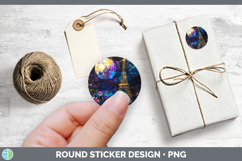 GorgeousGalaxy Stickers design.