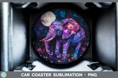 GorgeousGalaxy Car Coaster design.