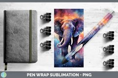 GorgeousGalaxy Pen Wrap design.