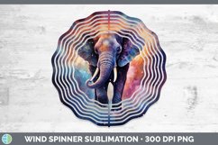 GorgeousGalaxy Wind Spinner design.