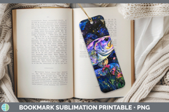 GorgeousGalaxy Bookmark design.
