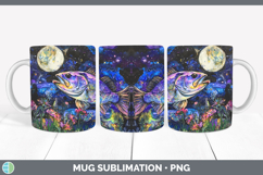 GorgeousGalaxy Mug Wrap design.