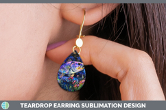 GorgeousGalaxy Teardrop Earrings design.