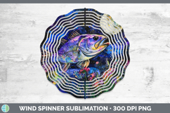 GorgeousGalaxy Wind Spinner design.