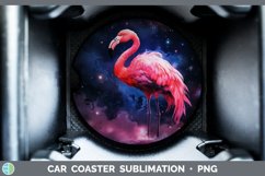 GorgeousGalaxy Car Coaster design.