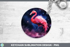 GorgeousGalaxy Keychain design.