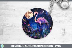GorgeousGalaxy Keychain design.