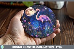 GorgeousGalaxy Round Coaster design.