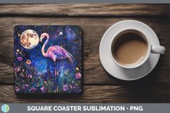 GorgeousGalaxy Square Coaster design.