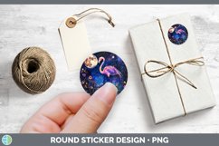 GorgeousGalaxy Stickers design.