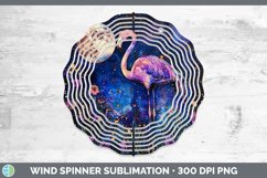 GorgeousGalaxy Wind Spinner design.