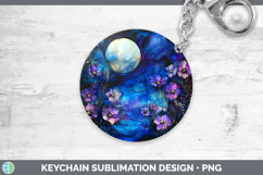 GorgeousGalaxy Keychain design.