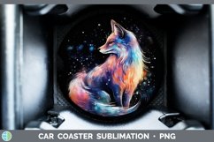 GorgeousGalaxy Car Coaster design.