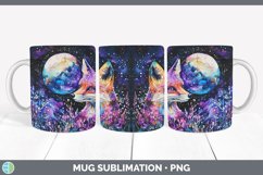 GorgeousGalaxy Mug Wrap design.