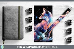 GorgeousGalaxy Pen Wrap design.