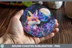 GorgeousGalaxy Round Coaster design.